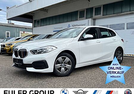 BMW 118 d A 5-Türer ALU DAB ParkAss SpiegelPaket Klimaauto