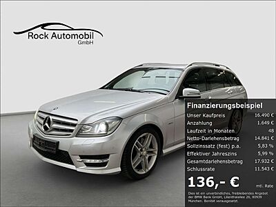 Mercedes-Benz C 300 CDI T 4Matic AMG Line ILS AHK