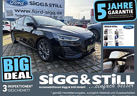 Ford Focus 1.0 ST-Line X Aut. PANO*LED*NAV*SHZ*PDC*CAM