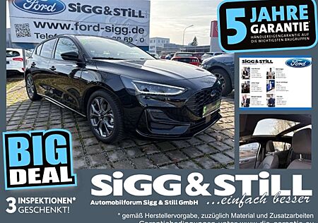Ford Focus 1.0 ST-Line X Aut. PANO*LED*NAV*SHZ*PDC*CAM