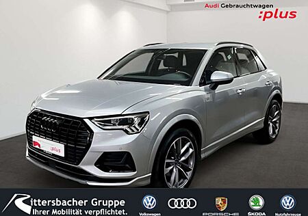 Audi Q3 advanced 35 TDI LED Navi AHK DAB Komfortschl.