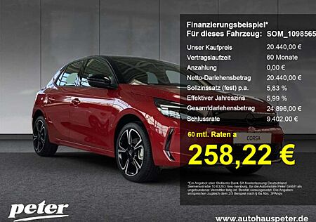 Opel Corsa F 1.2 GS Klimaautomatik LED EPH SH (Mietw.)