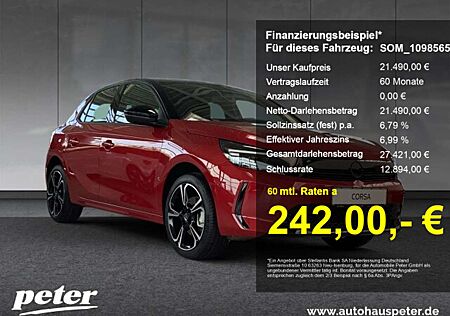 Opel Corsa F 1.2 GS Klimaautomatik LED EPH SH