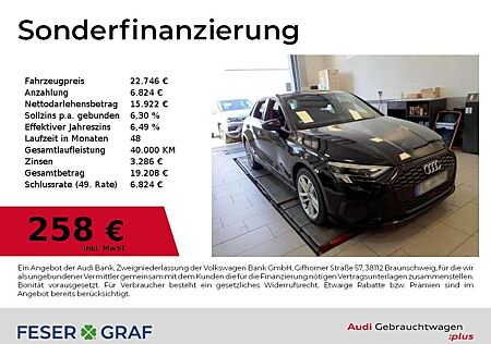 Audi A3 40 TFSI e S tronic Navi,LED,PDC
