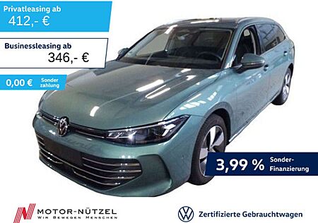 VW Passat Variant Volkswagen 2.0 TDI DSG BUSINESS 5JG+AHK+PANO