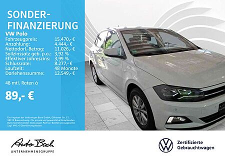 VW Polo Volkswagen 1.0 TSI Highline, Navi, Klima, Sitzheizung,