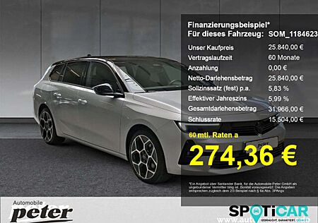 Opel Astra L 1.5 D GS Line Automatik Klimaautomatik Sitzheizung Alcantara
