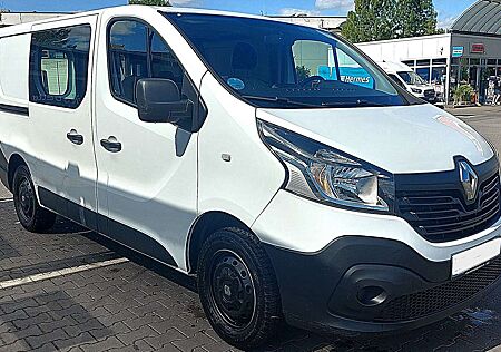 Renault Trafic gebraucht kaufen Renault Trafic 120 PS-L1H1 2,7t Komfort-KLIMA-AHK-