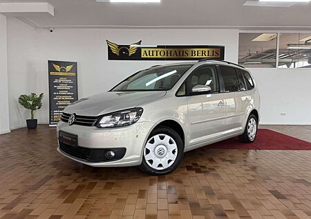 VW Touran Volkswagen Comfortline 1.6 TDI/1.HND/SCKHFT/AHK/TEMP