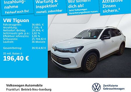 VW Tiguan Volkswagen 2.0 TDI DSG Goal Navi LEDPlus DAB+ FrontA
