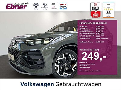 Volkswagen Tayron R-LINE eHybrid 272PS DSG AHK+360GRAD+MATRIX+ACC+NA