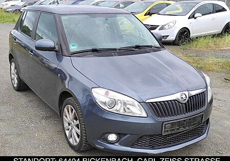 Skoda Fabia 1.2 TSI KLIMA LED EURO-5 ALLWETTER PDC SHZ ESP ABS