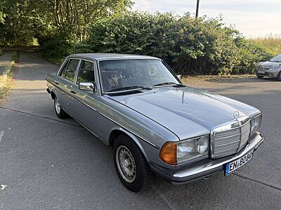 Mercedes-Benz Baureihe 123 240 D