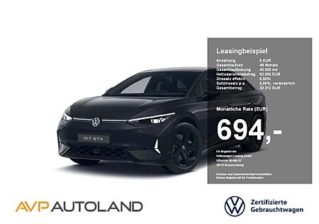 VW ID.7 Volkswagen GTX 4MOTION | NAVI | AHK | ACC | LED |