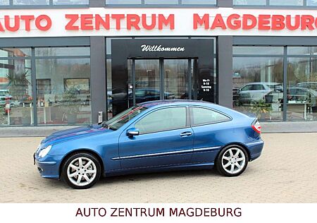 Mercedes-Benz C 350 V6 Sportcoupe Bi-Xenon,Leder,Alu