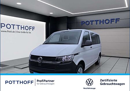 VW T6 Transporter Volkswagen T6.1 Transporter Kombi 2.0 TDI 9-SITZER NAVI KLIMA PDC