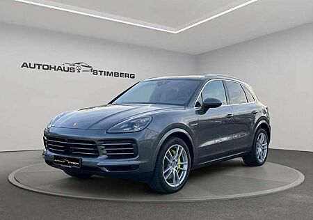 Porsche Cayenne E-Hybrid*HEAD-UP*KAMERA*MATRIX-LED*NAVI*