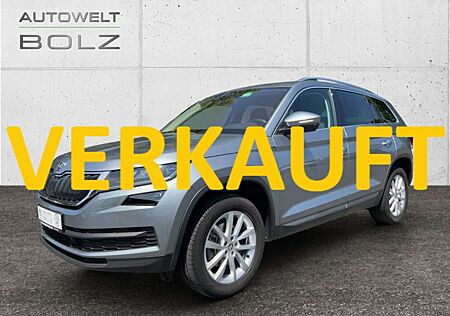 Skoda Kodiaq Style 1.5 TSI AHK Navi Memory Kamera LED El. Heckk