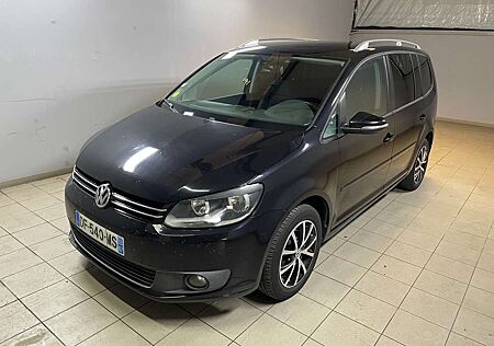 VW Touran Volkswagen Comfortline BMT | 7 Sitzer