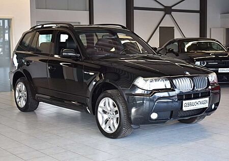 BMW X3 3.0d AUT. /M-Paket/M-Sport/XENON/NAVI/AHK/2HD