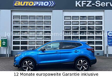 Nissan Qashqai DIG-T Xtronic Tekna+,Navi,LED,Leder