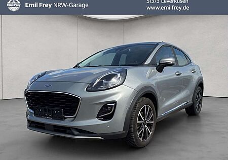 Ford Puma 1.0 EcoBoost Aut. TITANIUM NAVI+LED+PDC