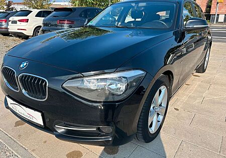 BMW 116 i 5-trg. SHZ Klima Sport- Line