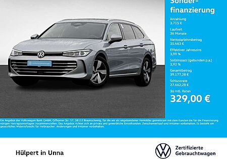 VW Passat Variant gebraucht kaufen VW Passat Variant Volkswagen 2.0 ELEGANCE NEUES MODELL AHK ACC