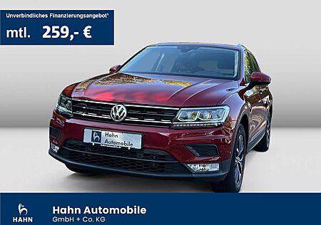 VW Tiguan Volkswagen 2.0TSI DSG 4Motion AHK S-Dach Standheizun