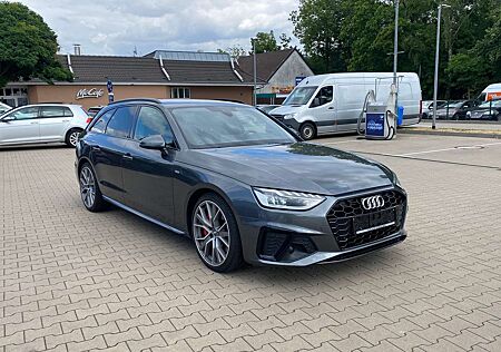 Audi A4 50 TDI Sline*Chip320PS*Virtu*AHK*LED,Black,19Zoll