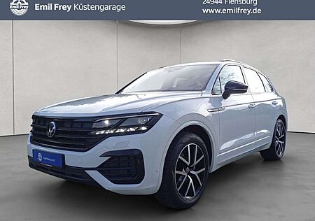 VW Touareg Volkswagen R-Line 3.0 TDI Tip. Black Style AHK/Pano