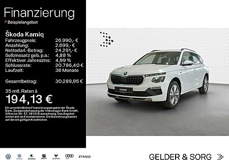 Skoda Kamiq Tour 1.0 TSI DSG AHK|NAVI|MATRIX|SHZ