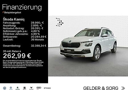 Skoda Kamiq Tour 1.0 TSI DSG AHK|NAVI|MATRIX|SHZ