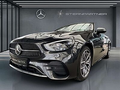 Mercedes-Benz E 300 d 4M Cabrio AMG, AIRSCARF, Airmatic, HuD