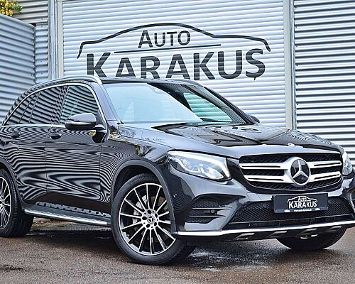 Mercedes-Benz GLC 350 d 4Matic AMG line