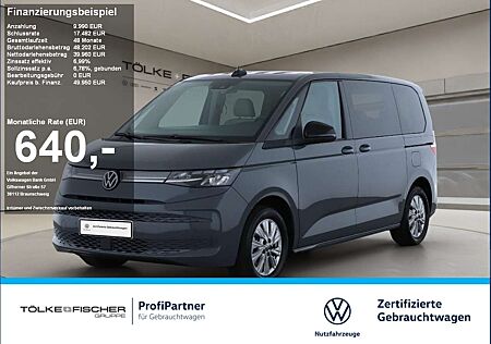 VW T7 Volkswagen Multivan 2.0 TDI AHK Navi Virtual