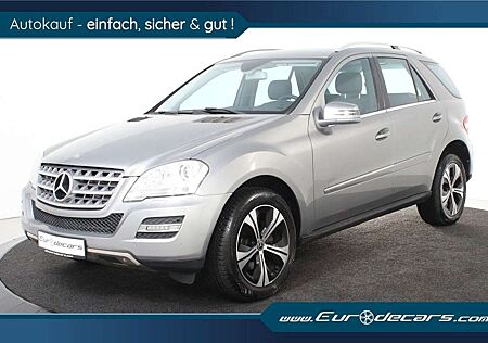 Mercedes-Benz ML 350 CDI 4MATIC AMG *Navi*T-Leder*AHK*