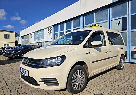 VW Caddy Volkswagen Maxi Trendline BMT Taxi, 7 Sitzer, Leder