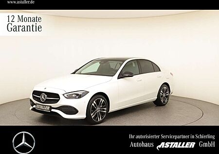 Mercedes-Benz C 300 e Avantgarde 2x LED+Night+Pano+18"+Sitzkli