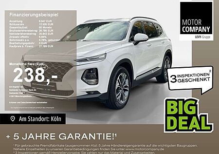 Hyundai Santa Fe 2.2 CRDi Premium +AHK+Navi+R.Kam+Leder++