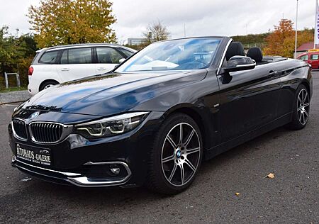 BMW 420 i Cabrio Luxury Line*HUD*LEDER*LED*MEMORY
