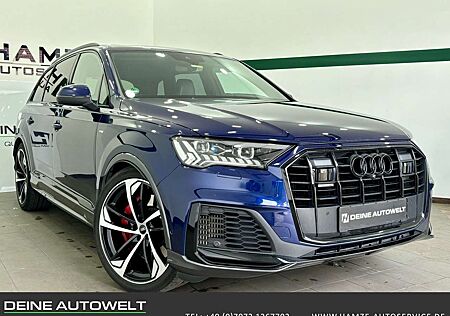 Audi Q7 55 TFSI E QUATTRO S LINE NAVI SHZ SPUR TEMP