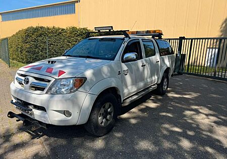 Toyota Hilux Double Cab Sol 4x4