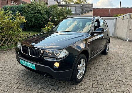 BMW X3 Baureihe xDrive 20i, LEDER NAVI XENON AHK