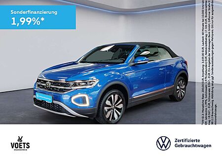 VW T-Roc Volkswagen Cabriolet Style Move 1.5 TSI LED+App-Connect+ACC
