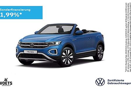 VW T-Roc Volkswagen Cabriolet Style Move 1.5 TSI LED+App-Connect+ACC