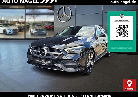 Mercedes-Benz C 220 d T-Modell Avnatgarde+Fahrassistenz-Paket