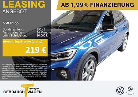 VW Taigo Volkswagen 1.5 TSI DSG R-LINE IQ.DRIVE KAMERA BEATS N