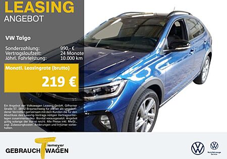 VW Taigo Volkswagen 1.5 TSI DSG R-LINE IQ.DRIVE KAMERA BEATS N