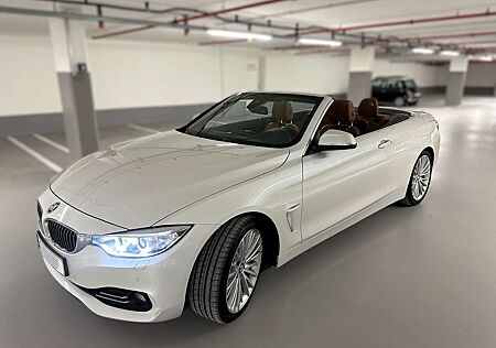 BMW 430d 430 +Cabrio+Aut.+Luxury+Line